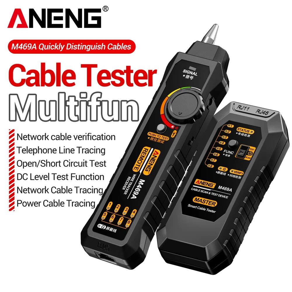 Network Cable Line Tester