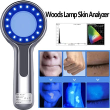Professional Wood Lamp Skin Analyzer