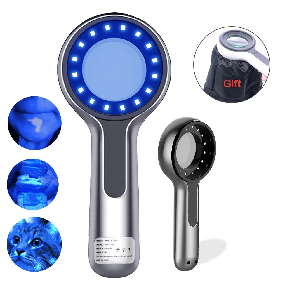 Professional Wood Lamp Skin Analyzer