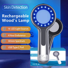 Professional Wood Lamp Skin Analyzer