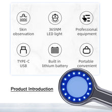 Professional Wood Lamp Skin Analyzer