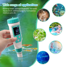 Digital Seven-in-One Swimming Pool Water Tester