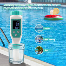 Digital Seven-in-One Swimming Pool Water Tester