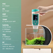 Digital Seven-in-One Swimming Pool Water Tester