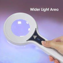 UV Skin Analysis Wood Lamp