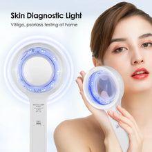UV Skin Analysis Wood Lamp
