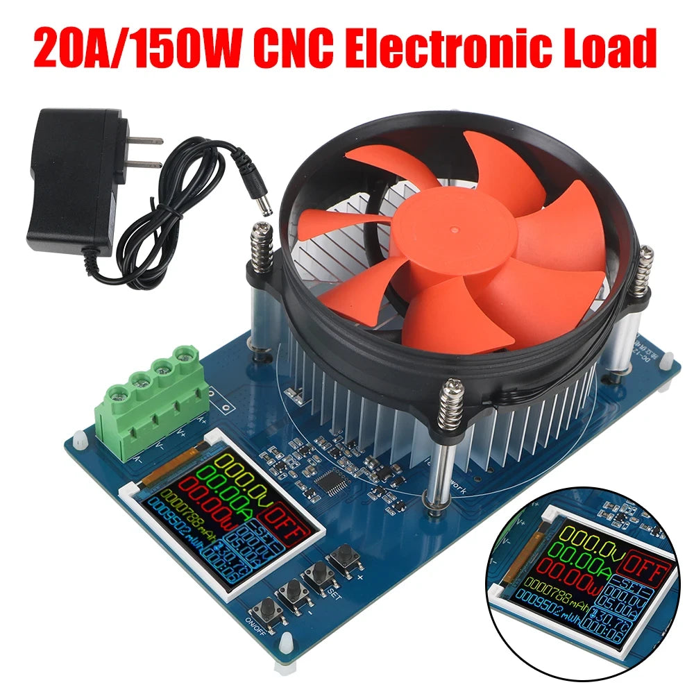 Digital Lithium Battery Capacity Tester