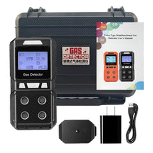 Portable 4-in-1 Hazardous Gas Detector