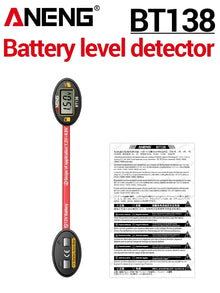 Digital Battery Capacity Tester