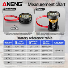 Digital Battery Capacity Tester