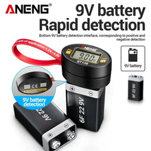 Digital Battery Capacity Tester