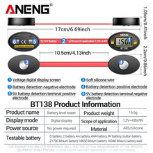Digital Battery Capacity Tester
