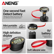 Digital Battery Capacity Tester