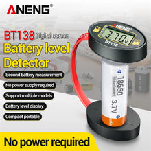 Digital Battery Capacity Tester