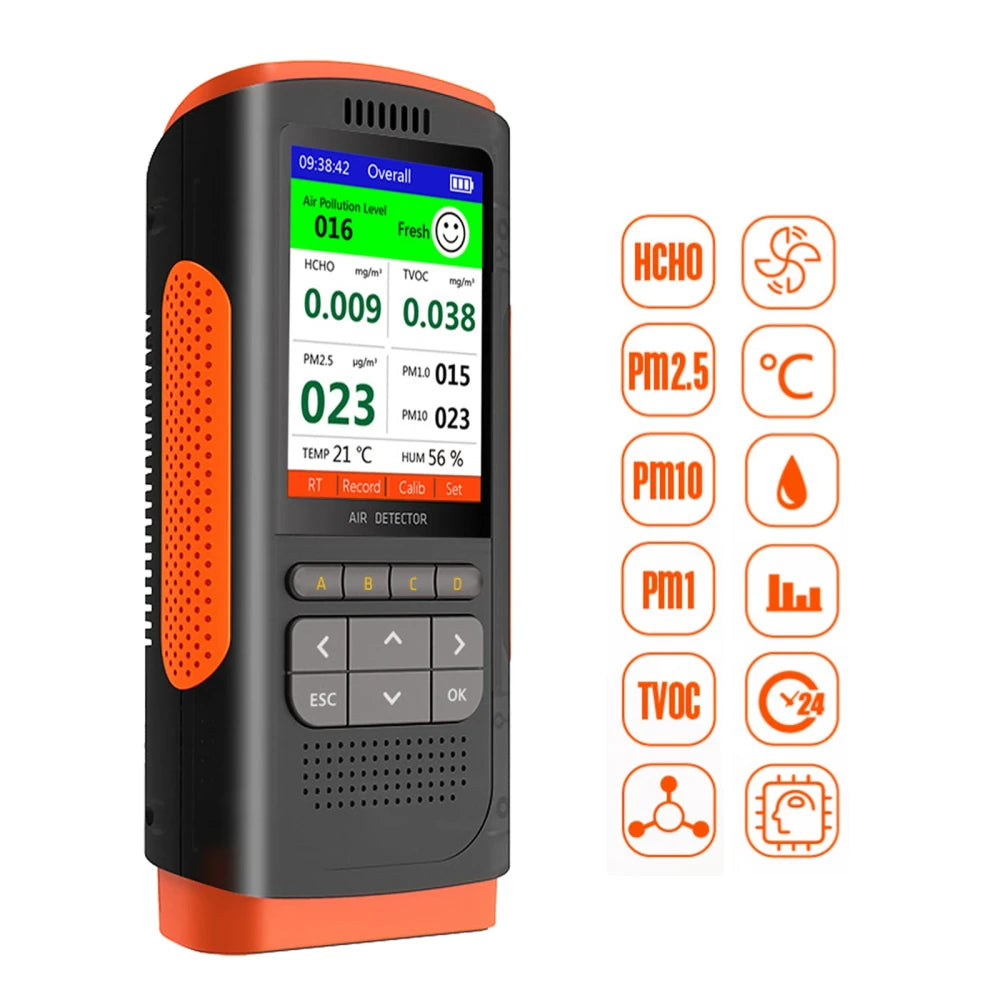 Portable Air Quality Monitor
