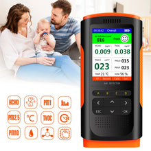 Portable Air Quality Monitor