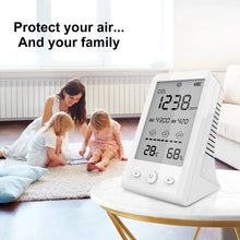Portable Air Quality Monitor