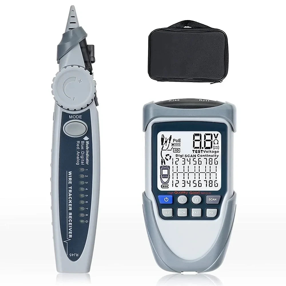 Network Cable Tracer and Analyzer