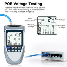Network Cable Tracer and Analyzer