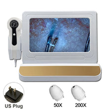 Digital Scalp and Hair Analyzer
