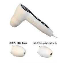 Digital Scalp and Hair Analyzer