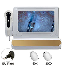 Digital Scalp and Hair Analyzer