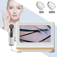 Digital Scalp and Hair Analyzer