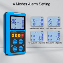 Portable Four Gas Monitor