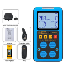 Portable Four Gas Monitor