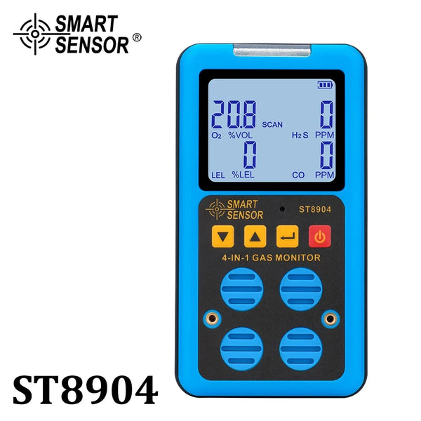 Portable Four Gas Monitor