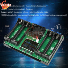 Lithium Battery Capacity Analyzer