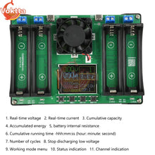 Lithium Battery Capacity Analyzer