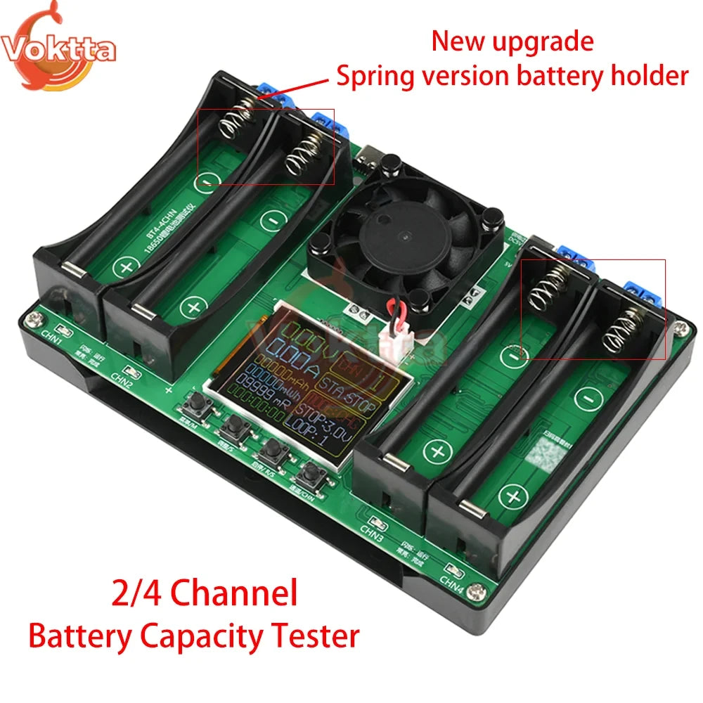 Lithium Battery Capacity Analyzer