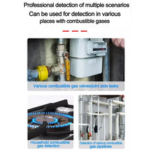 Combustible Gas Leak Detector