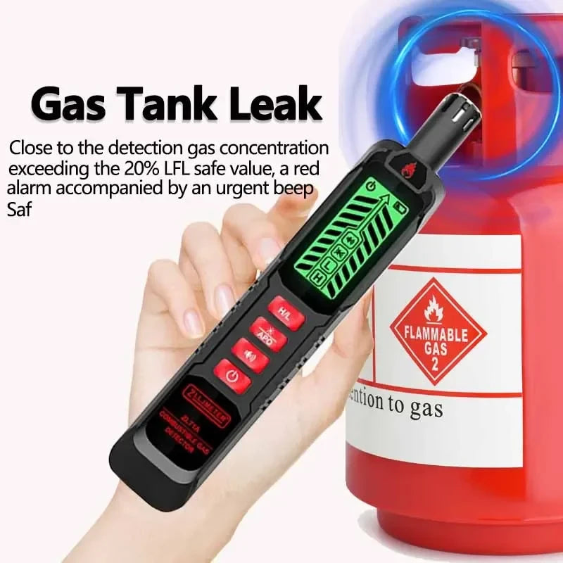 Combustible Gas Leak Detector