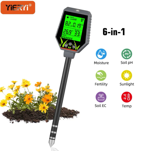 Digital Soil Health Analyzer