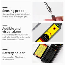 Smart Refrigerant Gas Leak Detector
