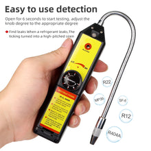 Smart Refrigerant Gas Leak Detector