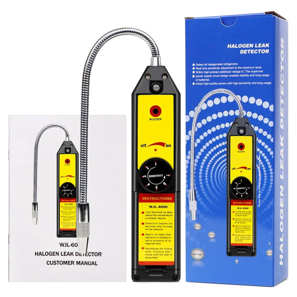 Smart Refrigerant Gas Leak Detector