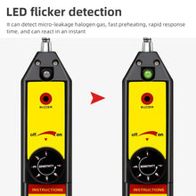 Smart Refrigerant Gas Leak Detector