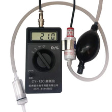 Oxygen Concentration Purity Analyzer