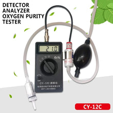Oxygen Concentration Purity Analyzer