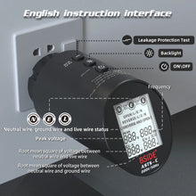 Professional Electrical Socket Tester