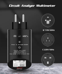 Professional Electrical Socket Tester