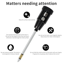 Handheld Soil Moisture and PH Meter