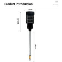 Handheld Soil Moisture and PH Meter