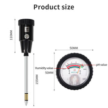 Handheld Soil Moisture and PH Meter