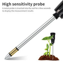 Handheld Soil Moisture and PH Meter