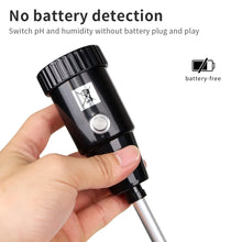 Handheld Soil Moisture and PH Meter