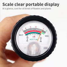Handheld Soil Moisture and PH Meter